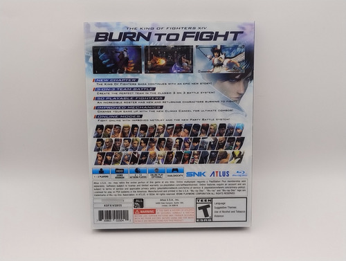 The King Of Fighters Xiv Ps4 Premium Edition