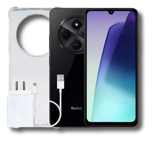 Xiaomi Redmi 14c - 256gb, 8gb + Auriculares Incluidos Negro