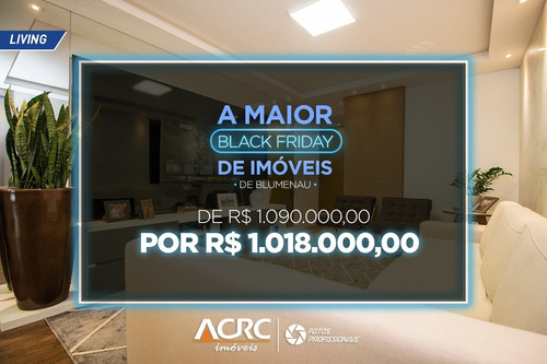 Imagem 1 de 29 de Acrc Imóveis - Apartamento Mobiliado À Venda No Bairro Da Velha Em Bluemanu - Ap03052 - 34628454