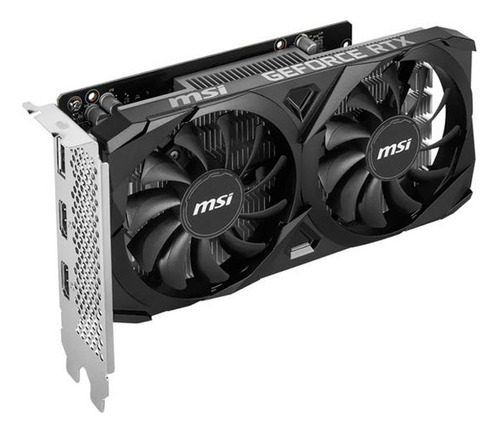 Tarjeta De Video Geforce Rtx 3050 Msi Ventus 2x 6gb Oc Gddr6