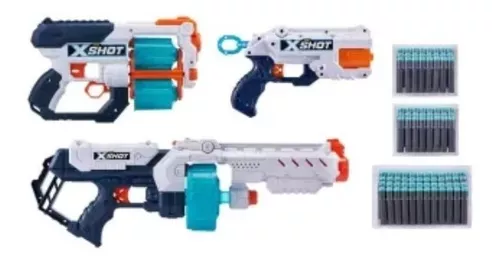 Pack 2 pistolas de agua mini XShot 20 cm 42723