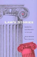 Libro Laws Stories : Narrative And Rhetoric In The Law - ...