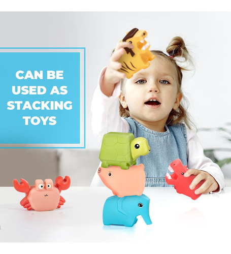 Juguetes De Baño Sin Moho Para Niños Pequeños De 1 A 3 Años,