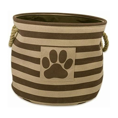Dii Bone Dry Pet Toy And Accessory Storage Basket For Home