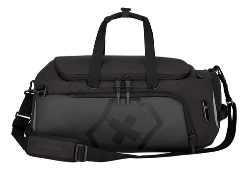 Bolso Touring 2.0 Travel 2 En 1 Duffel Negro, Victorinox Color Negro Liso