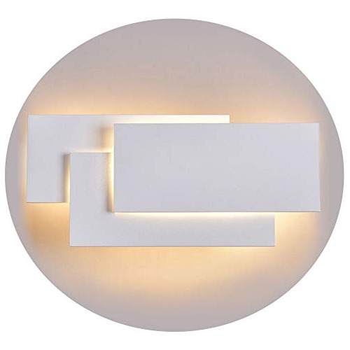 Apliques De Pared Led De 24w Que Iluminan Lámpara Inte...