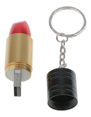 Imagem 7 de 7 de Forma De Batom Laptop Thumb Drive Flash Memory Stick Pen