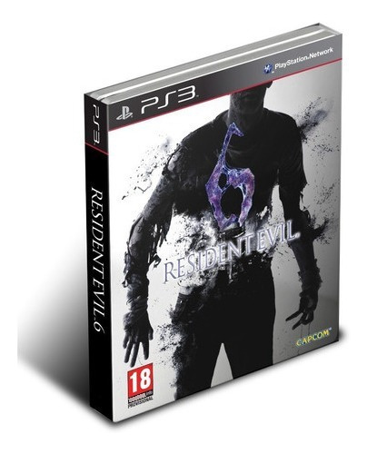 Resident Evil 6 Steelbook Edition - Ps3 Usado Original