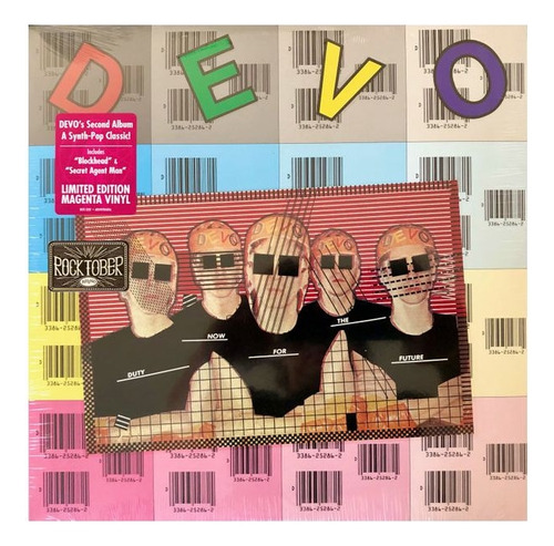 Devo Duty Now For The Future Vinilo Nuevo Musicovinyl