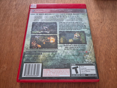 Uncharted Drake's Fortune Ps3 (Reacondicionado)