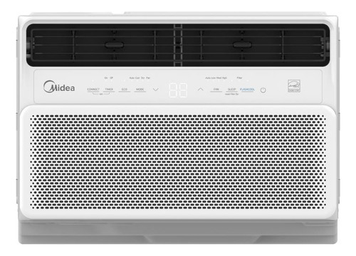 Aire Acondicionado Ventana Midea Inverter , 3/4 Ton, Frío , 115v