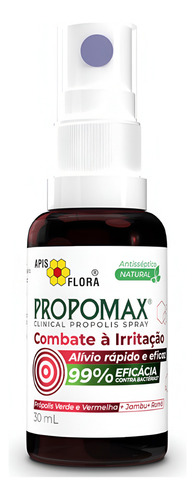 Propomax Própolis Verde E Vermelha Garganta Irritada 30ml