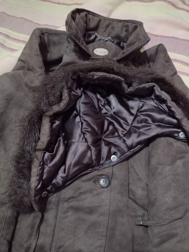 Campera Usada De Invierno De Mujer Talle Mediano (Usado)