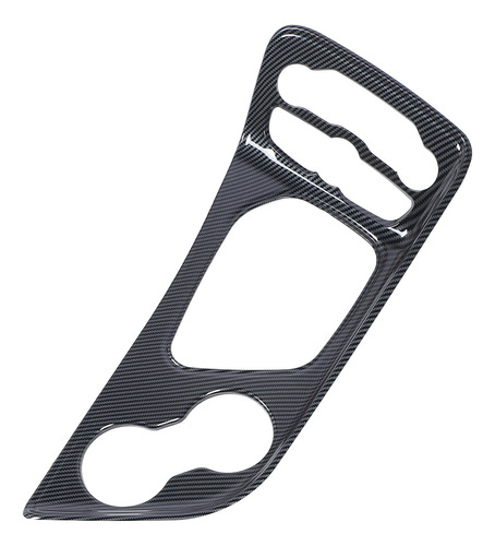 Tampa Do Painel Gear Trim, Estilo Fibra De Carbono, Aparênci