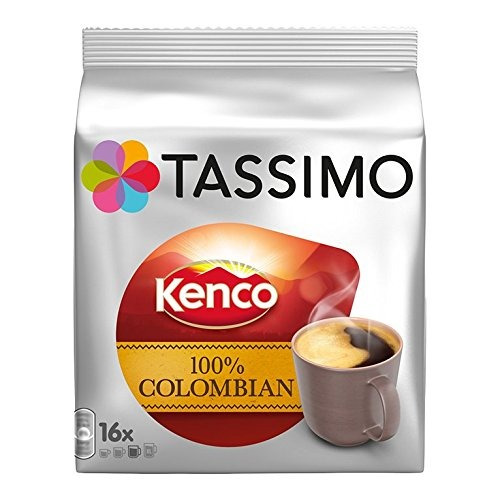 Tassimo - Kenco - 100% De Colombia - 136g