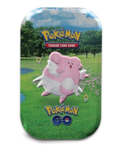 Pokémon Tcg: Pokémon Go Mini Tin (blissey)