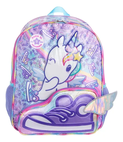 Mochila de unicornio 3d sale