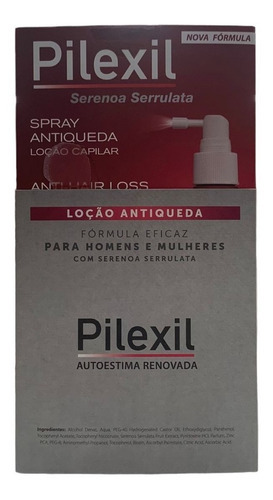Pilexil Loção Spray Antiqueda 120ml