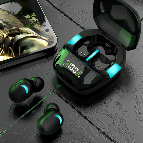 Fone De Ouvido Bluetooth Estéreo Sem Fio Altomex A-970 Cor Preto