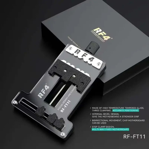 Soporte Pcb Holder Fixture Rf4 Premium Rf- Ft11 Gran Calidad