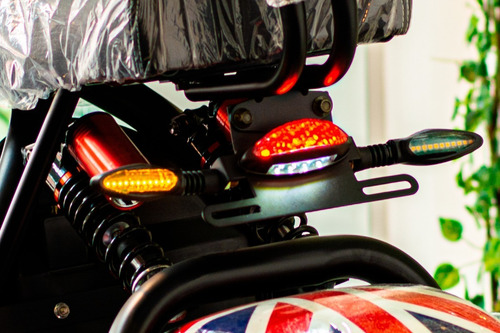 Imagem 5 de 10 de Scooter Elétrica