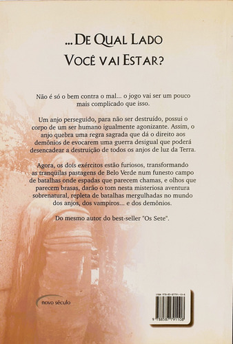 O Senhor Da Chuva - Anjos E Demônios Estão Em Guerra...- André Vianco