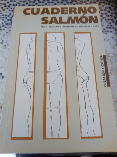 Cuaderno Salmón Creación Y Crítica Unam