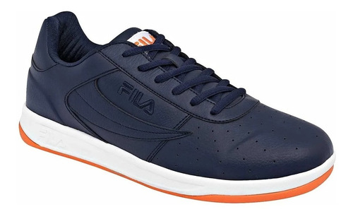 Tenis Fila Hombre Azul Courtfield Casual 1cm01541423