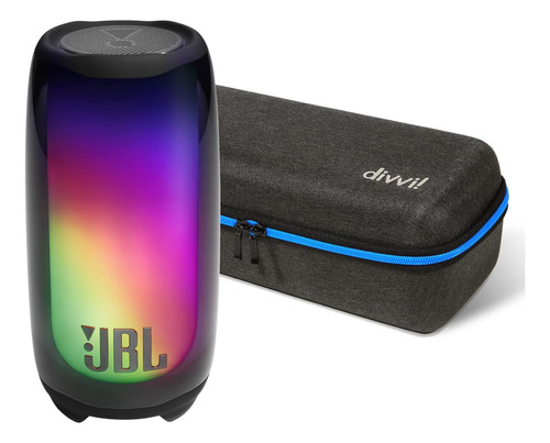 Jbl Pulse 5 - Altavoz Bluetooth Negro Para Espectáculo De Lu 110v