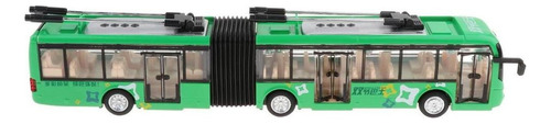 Music \u0026 Light Pull Back City Rail Transit Trolley Bus