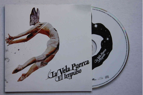 La Vela Puerca El Impulso Cd Nuevo Sellado