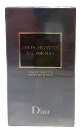 Perfume Dior Homme Eau For Men Edt X100ml Masaromas
