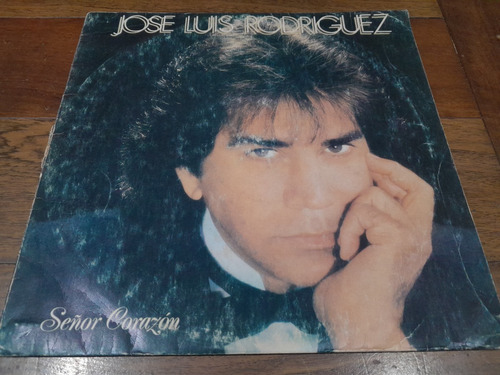 Lp Vinilo - José Luis Rodríguez - Señor Corazón - Arg - 1987