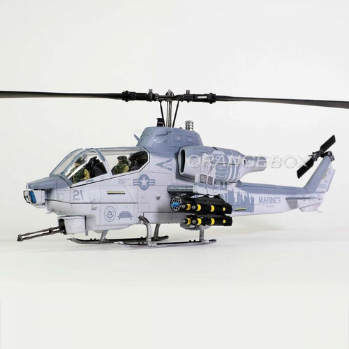 Helicóptero Bell Ah-1w Whiskey Cobra 1:48 Forces Of Valor