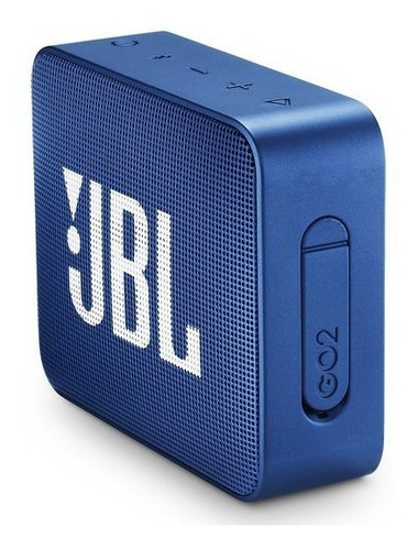 Jbl Go 2 Parlante Portátil Bluetooth Azul + Envío Gratis