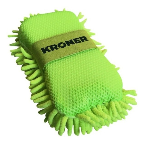 Hidrolavadora Kroner Alta Presión 1400w Auto-stop + Acces Color Negro/Verde Frecuencia 50 Hz
