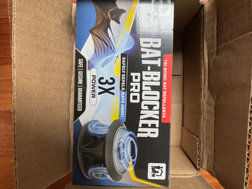 Repelente Ultrasonido Para Murcielago Cleanrth Bcs202