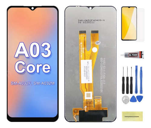 Pantalla Lcd Compatible Samsung A03 Core A032 A03m