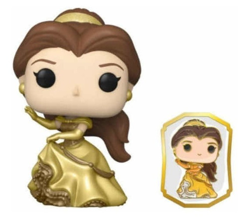 Belle 221 Beauty And Beast Disney Funko Pop Exclusive Nuevo