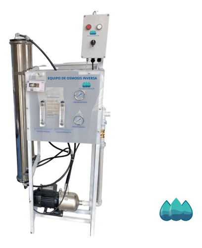 Imagen 3 de 8 de Purificadora 300 Gr Agua Osmosis Inversa+alcalino Pre-armada