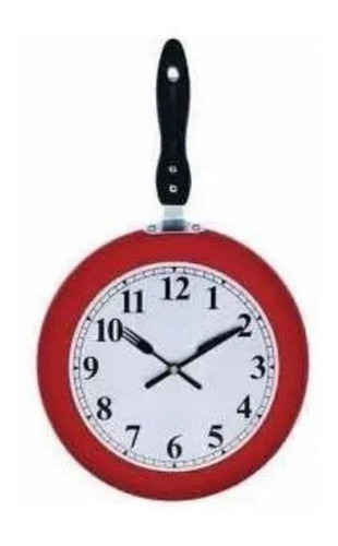 Reloj De Sartén Para Pared Cocina