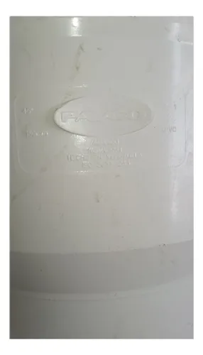 Codo A. S. Pvc 160 (mm). 6'' 45º Pavco