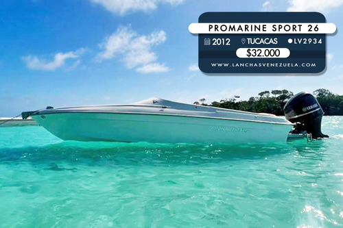 Lancha Promarine Sport 26 Lv2934