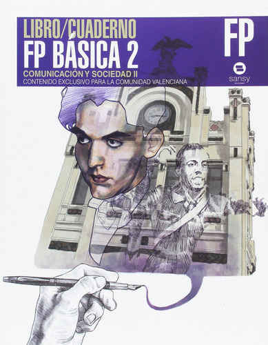 Fp Básica Ii Libro+cuaderno Comunicación Y Sociedad  -  Aa.