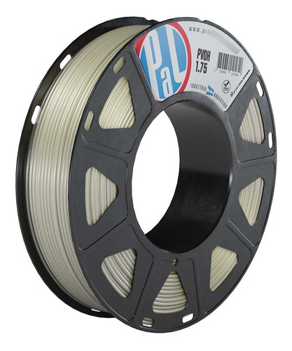 Matéria-prima japonesa Filamento Pvoh X 250 Grs:: Printalot Natural Translucent Color