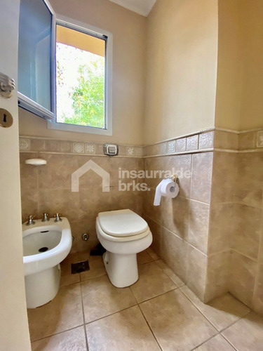Se Alquila Casa En El Barrio La Escondida, Tigre, 5 Habitaciones Y Piscina!!!