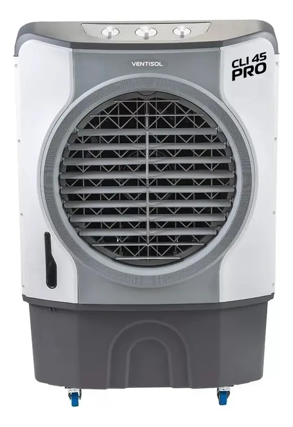 Climatizador Portátil Ventisol Clin45pro-02 Br Cinza