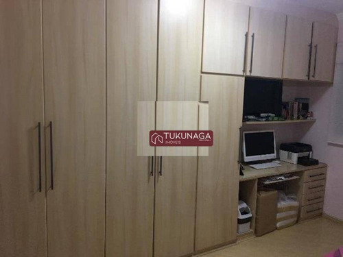 Apartamento À Venda, 74 M² Por R$ 395.000,00 - Vila Rosália - Guarulhos/sp - Ap4827