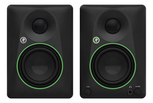 Monitor De Audio Cr4.5-bt (par) Mackie Preto