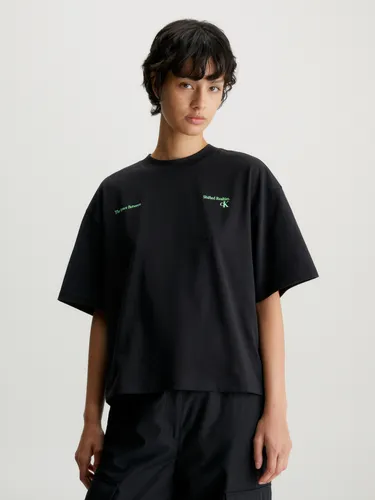 Polera Hyper Real Landscape Negro Calvin Klein